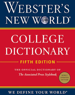 Webster's New World College Dictionary